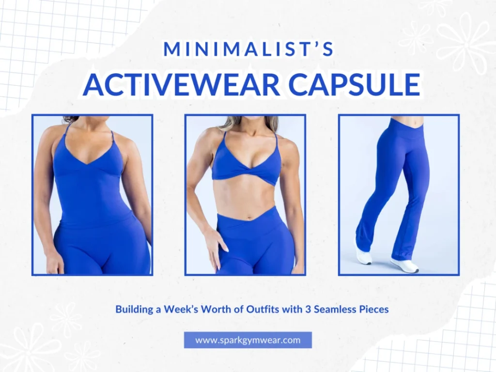 Minimalist’s Activewear Capsule: Building a Week’s Worth of Outfits with 3 Seamless Pieces