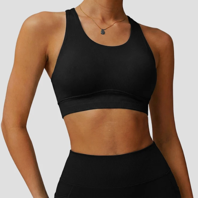 Sports Bra Outfits Wholesale Sports Bras Spark Clothing Brand Seamless Sets Best Material For Bras