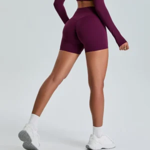 Shorts With Words On The Butt Custom Workout Shorts Wholesale Gym Shorts Fabrics For Yoga