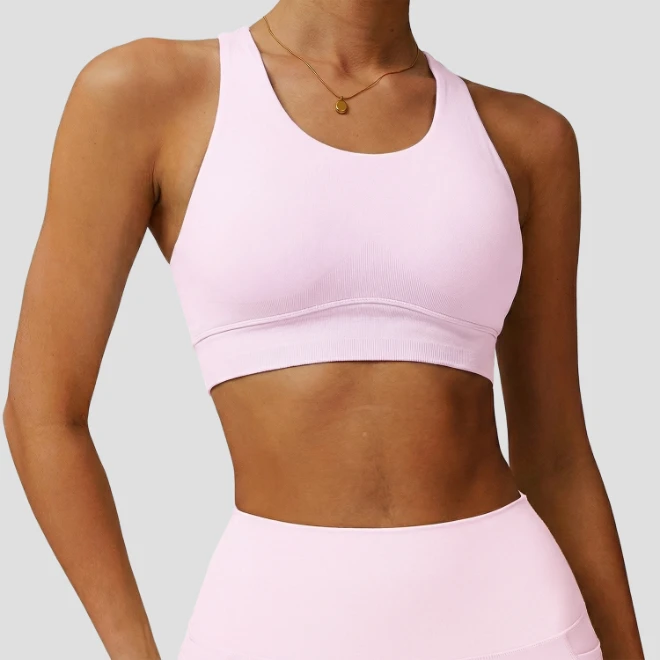 Sports Bra Outfits Wholesale Sports Bras Spark Clothing Brand Seamless Sets Best Material For Bras