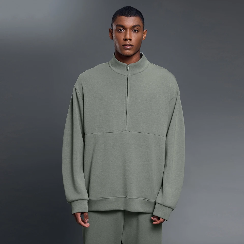 Men s Running Wear Factory Spark Apparel Sweatshirt Activewear Manufacturer USA