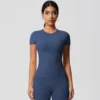 Sportswear Articles Short Sleeve Yoga Top Private Label Fitness Clothing Manufacturers Sportswear Articles Short Sleeve Yoga Top Private Label Fitness Clothing Manufacturers
