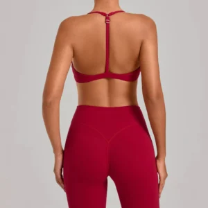 Sports Bra with Spaghetti Straps Private Label Activewear Manufacturer Regular Bra Vs Sports Bra