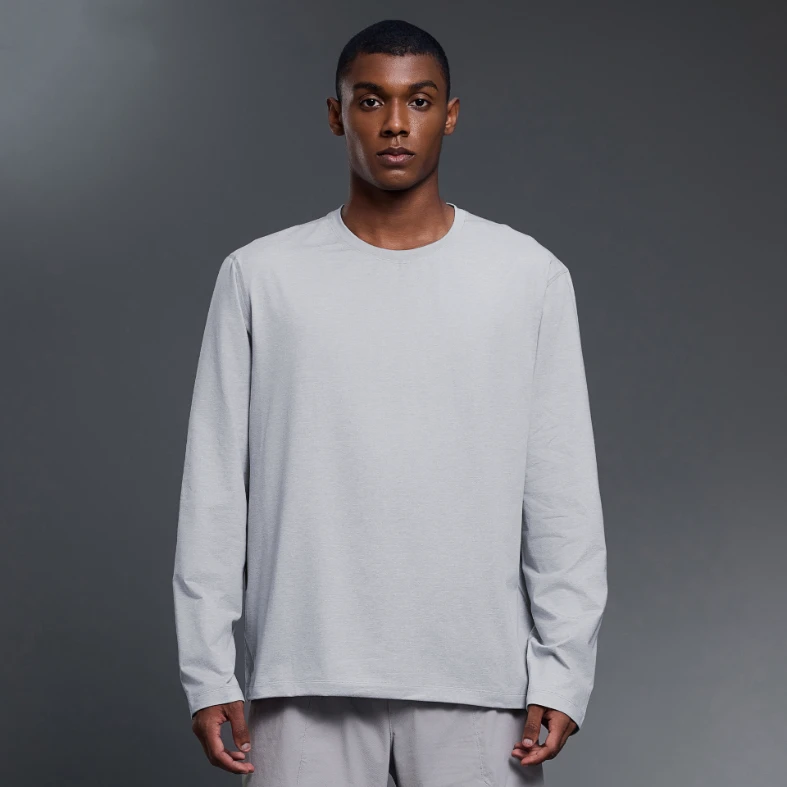 Yoga Set Long Sleeve Shark Sportswear Athletic Clothing Manufacturers Custom Sportswear For Men