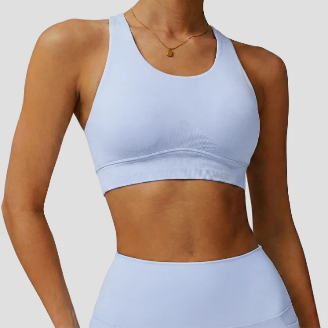 Sports Bra Outfits Wholesale Sports Bras Spark Clothing Brand Seamless Sets Best Material For Bras