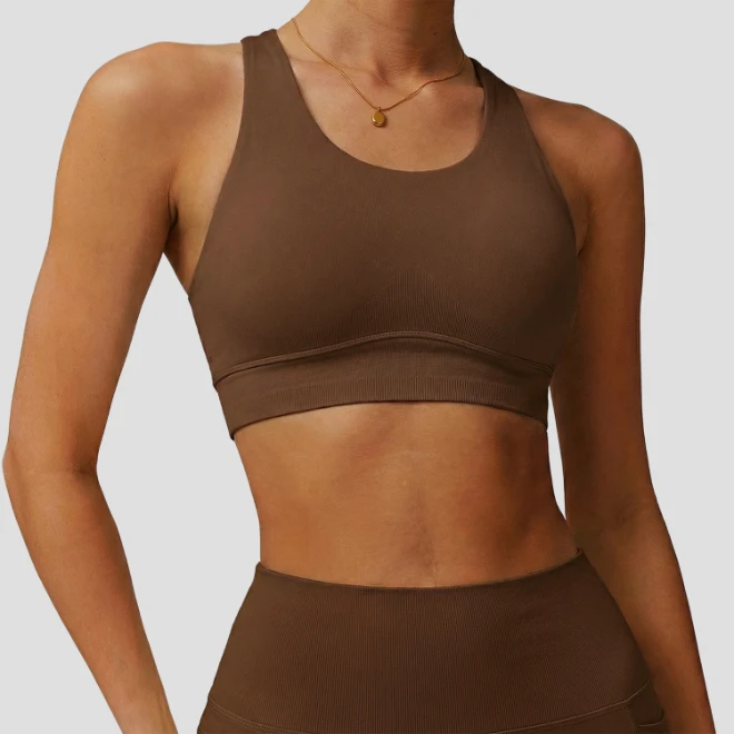 Sports Bra Outfits Wholesale Sports Bras Spark Clothing Brand Seamless Sets Best Material For Bras