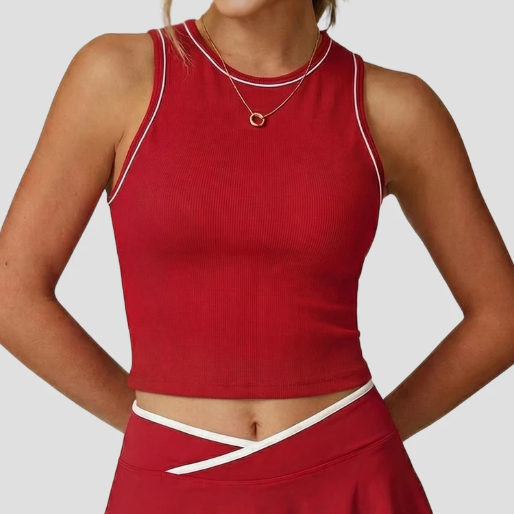 Seamless Activewear Sportswear Tank Top Wholesale Workout Clothing Sportswear From China