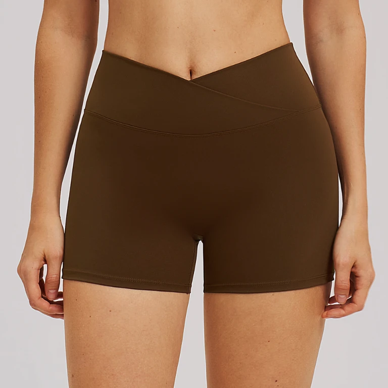 Spark Sportswear Sport Shorts Wholesale Yoga Fitness Wear Manufacturer