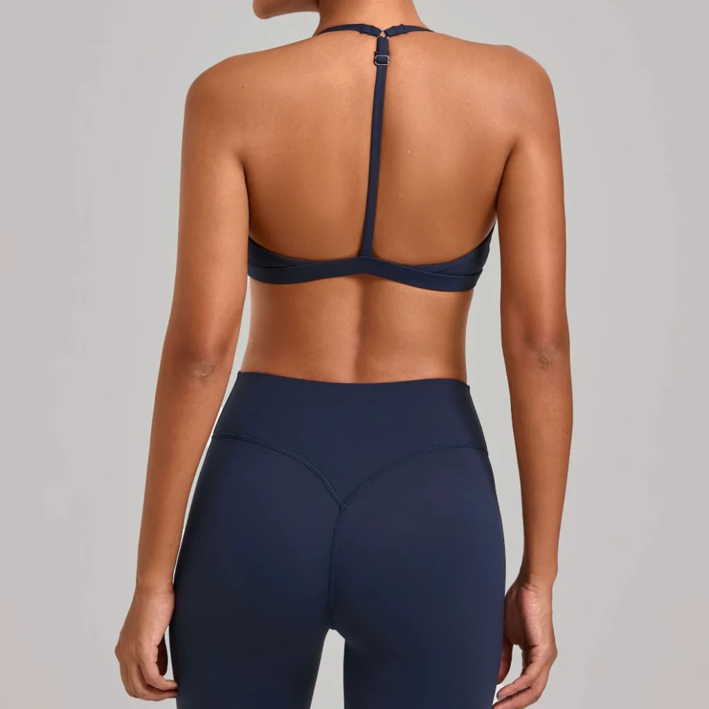 Sports Bra with Spaghetti Straps Private Label Activewear Manufacturer Regular Bra Vs Sports Bra