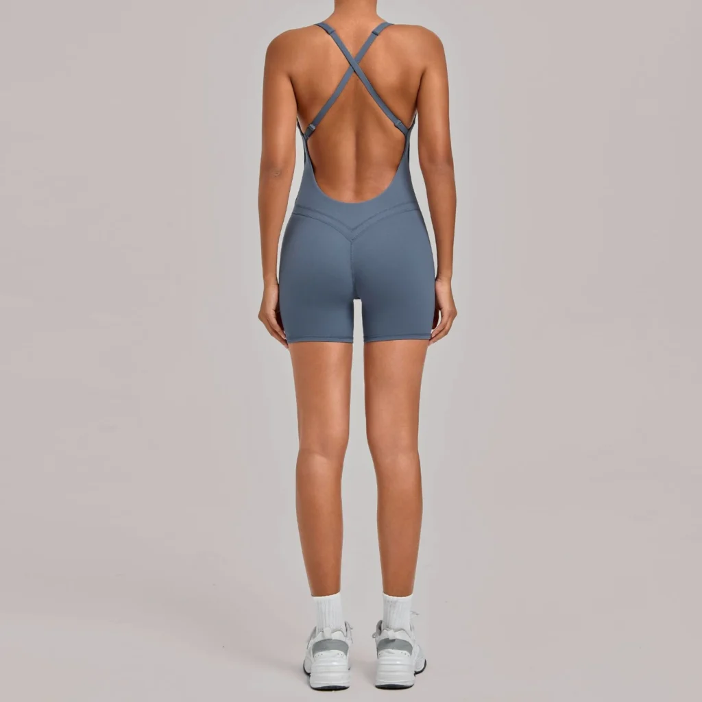 One Piece Activewear Jumpsuit Best Yoga Jumpsuit Yoga Jumpsuit Short Wholesale Gym Clothing Suppliers