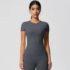 Sportswear Articles Short Sleeve Yoga Top Private Label Fitness Clothing Manufacturers Sportswear Articles Short Sleeve Yoga Top Private Label Fitness Clothing Manufacturers