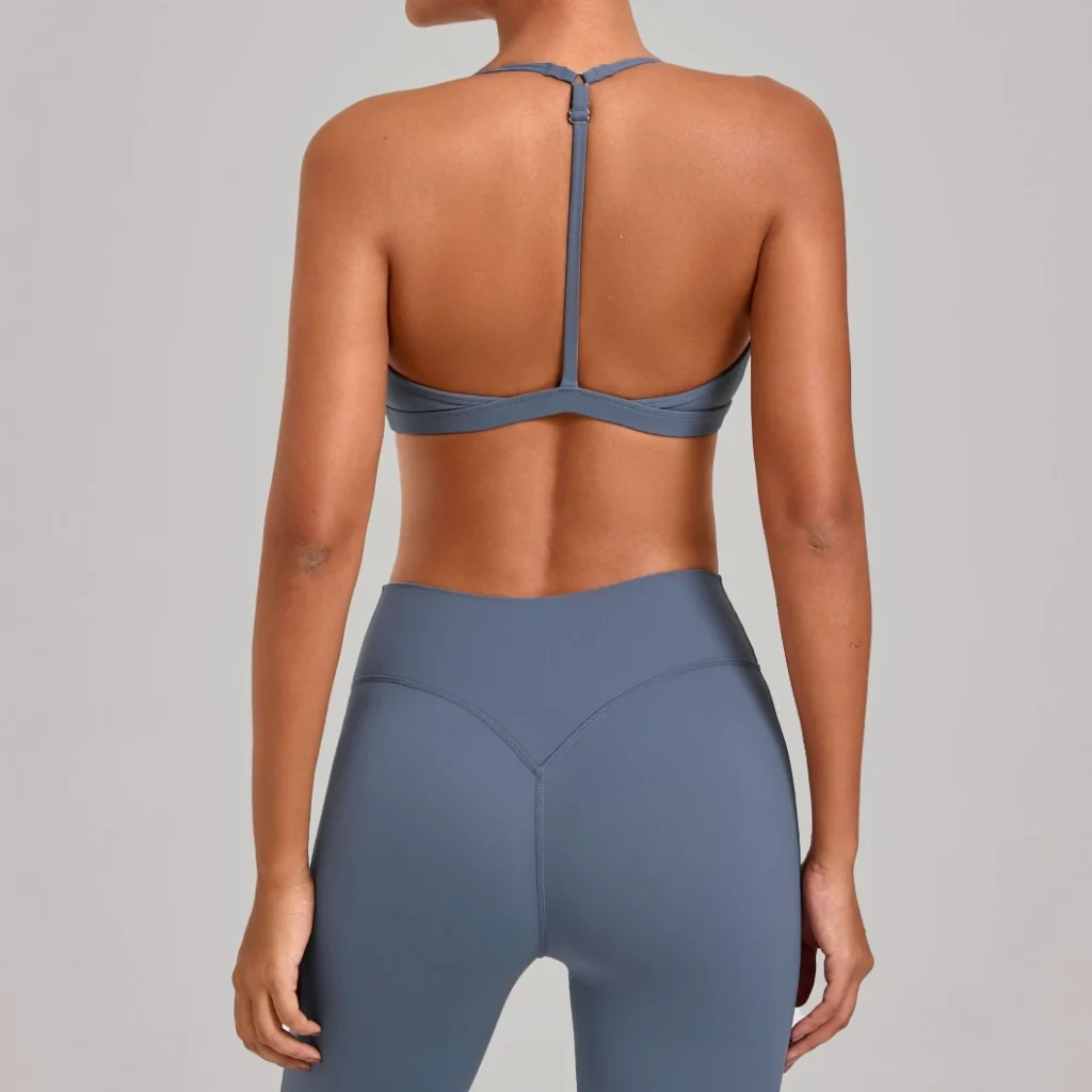 Sports Bra with Spaghetti Straps Private Label Activewear Manufacturer Regular Bra Vs Sports Bra