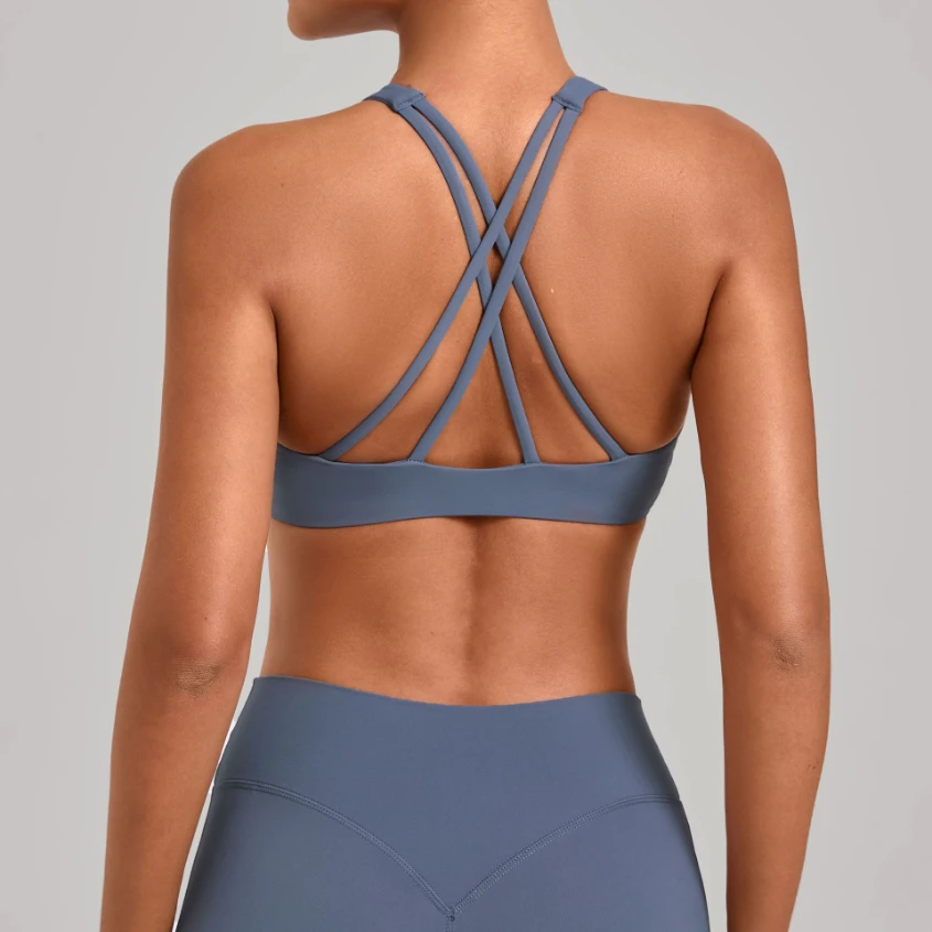 Wholesale Sports Bras Best Material For Bras Activewear Brands Function Minimal Style