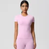 Sportswear Articles Short Sleeve Yoga Top Private Label Fitness Clothing Manufacturers Sportswear Articles Short Sleeve Yoga Top Private Label Fitness Clothing Manufacturers