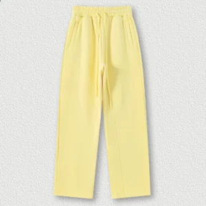 Elastic Waist Loose Sweatpant Athleisure Manufacturers Sportswear Fashion Definition