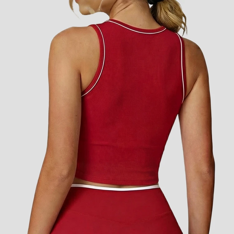 Seamless Activewear Sportswear Tank Top Wholesale Workout Clothing Sportswear From China