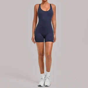 One Piece Activewear Jumpsuit Best Yoga Jumpsuit Yoga Jumpsuit Short Wholesale Gym Clothing Suppliers