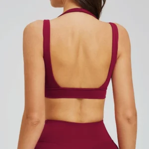 Wholesale Sports Bras Spark Clothing Brand Built in Pads Sports Bra Best Material For Bras