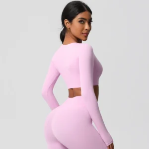 Sparks Clothing Slim Fit Long Sleeve Yoga Tops Sports Apparel Manufacturers China