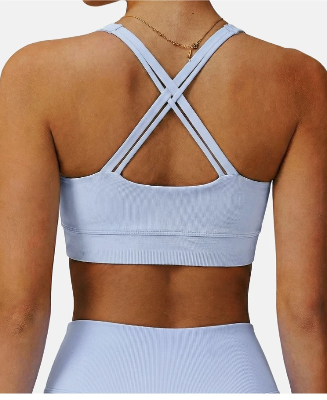 Sports Bra Outfits Wholesale Sports Bras Spark Clothing Brand Seamless Sets Best Material For Bras