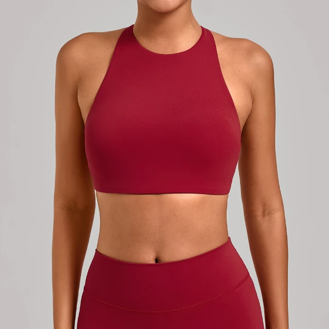 Wholesale Sports Bras Best Material For Bras Activewear Brands Function Minimal Style