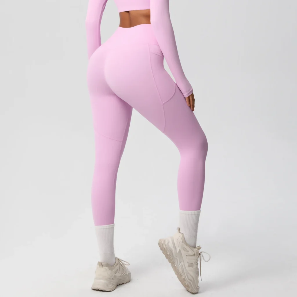 Private Label Fitness Apparel Gym Wear Manufacturers China Wholesale Yoga Leggings