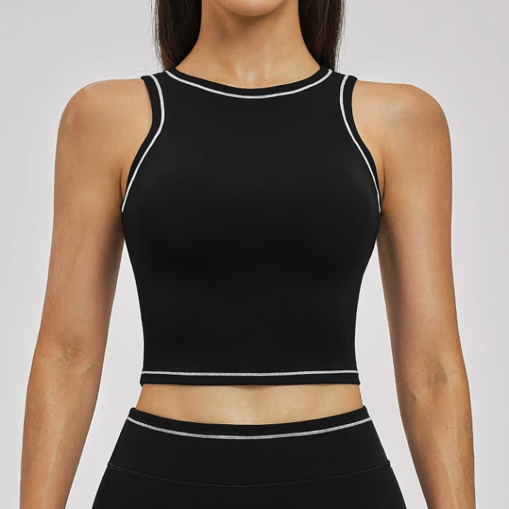 Private Label Workout Clothing Workout Tank Tops Custom Activewear Manufacturers