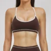 Sports Bra with Spaghetti Straps Wholesale Sports Bras Halter Bra Sportswear Activewear Manufacturer Sports Bra with Spaghetti Straps Wholesale Sports Bras Halter Bra Sportswear Activewear Manufacturer