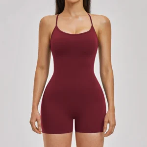 Pinspark Clothing Clothes For Jumpsuit Gym Supplier One Piece Exercise Clothes Skims Jumpsuit