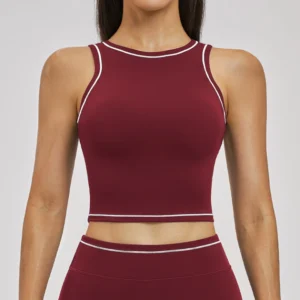 Private Label Workout Clothing Workout Tank Tops Custom Activewear Manufacturers