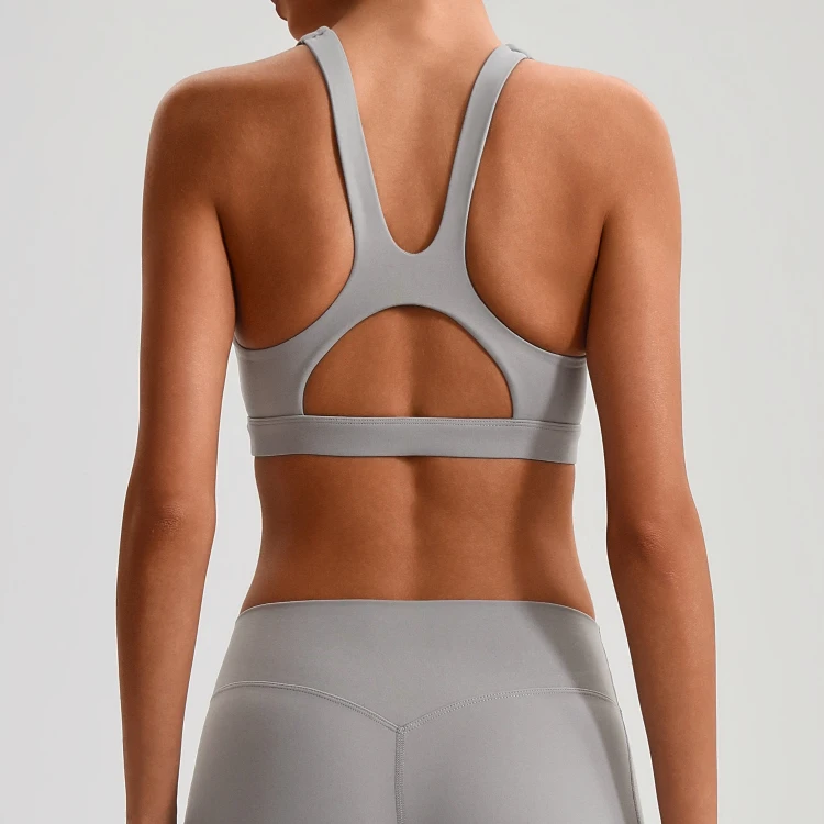 Activewear Manufacturers USA Sports Bra Material Wholesale Women's Athletic Apparel