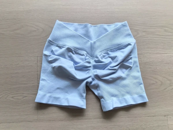 Seamless Fitness Shorts Gym Shorts Seamless Yoga Fitness Wear Manufacturer Seamless Activewear Shorts