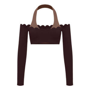 Factory Sportswear Long Sleeve Crop Tops Wholesale Womens Sportswear Personalized Workout Shirts