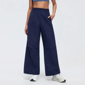 Sparks Clothing Elastic Waist Loose Sweatpant Loose Fitting Exercise Pants Manufacturer Activewear