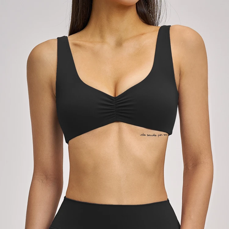 Regular Bra Vs Sports Bra Private Label Activewear Manufacturer AQ Sport Fashion Wear Wholesale