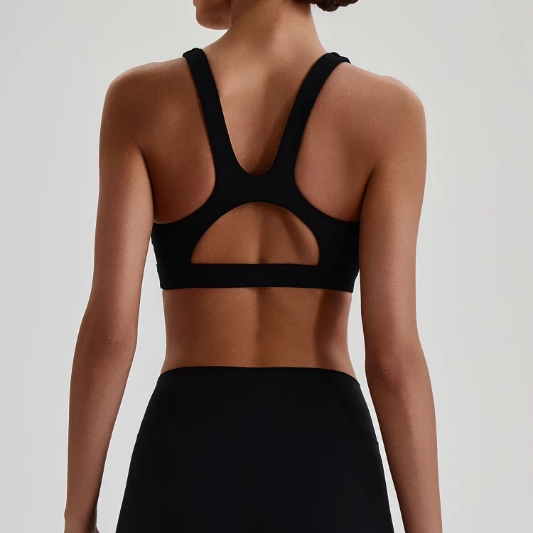 Activewear Manufacturers USA Sports Bra Material Wholesale Women's Athletic Apparel