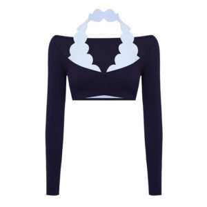 Custom Gym Clothing Ladies Gym Wear Manufacturer Sportswear Material Suppliers Halter Bra Sportswear