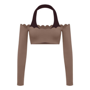 Factory Sportswear Long Sleeve Crop Tops Wholesale Womens Sportswear Personalized Workout Shirts