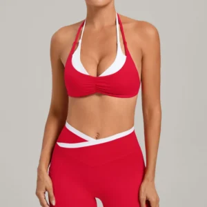 Normal Bra VS Sports Bra Double Layer Sports Bra Set Yoga Clothing Manufacturer