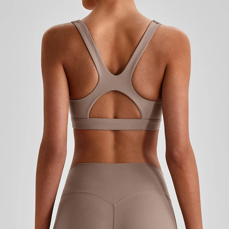 Activewear Manufacturers USA Sports Bra Material Wholesale Women's Athletic Apparel