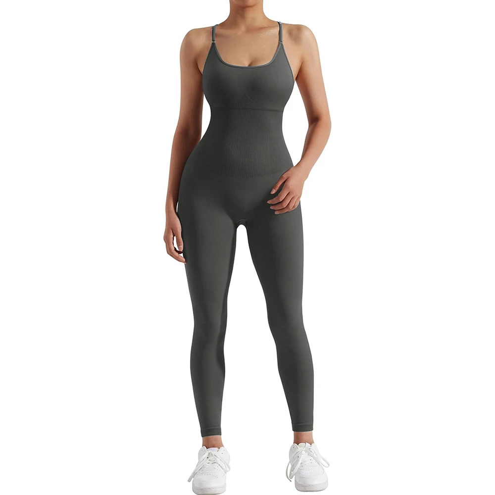 Clothes For Fitness Jumpsuit Workout Jumpsuit Manufacturer One Piece Athletic Jumpsuit Gym Jumpsuit Long