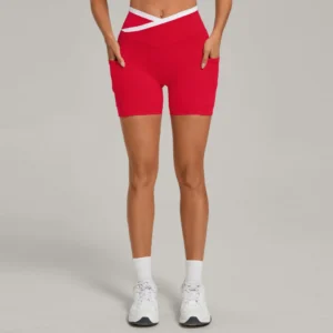 Booty Shorts Activewear Sport Shorts Wholesale Ruched Shorts Sport Fitness Apparel Manufacturers