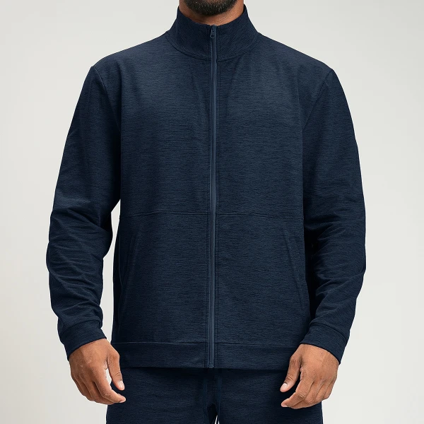 Wholesale Mens Activewear Sportswear Manufacturer China The Spark Shop Men Winter Jacket Sportswear Gym Fitness