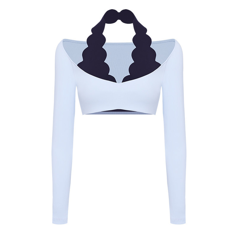 Custom Gym Clothing Ladies Gym Wear Manufacturer Sportswear Material Suppliers Halter Bra Sportswear