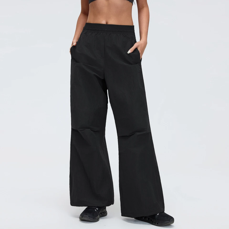 Sparks Clothing Elastic Waist Loose Sweatpant Loose Fitting Exercise Pants Manufacturer Activewear