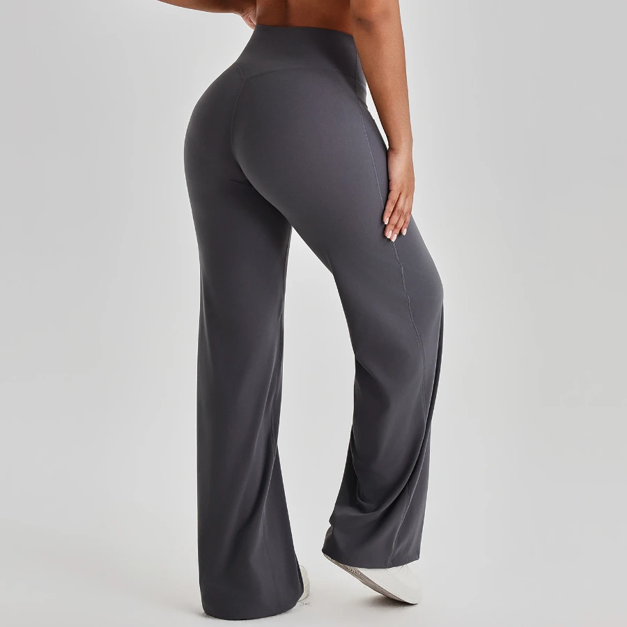 Yoga Pants VS Flared Leggings Private Label Athletic Wear Manufacturers Workout Clothes Supplier