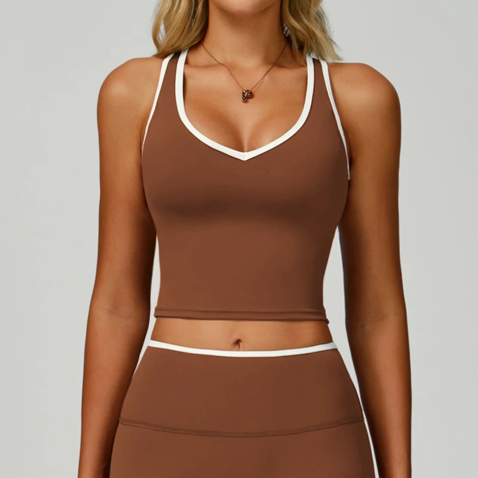 Personalised Fitness Clothing Athletic Apparel Manufacturers China Gym Wear Tank Top