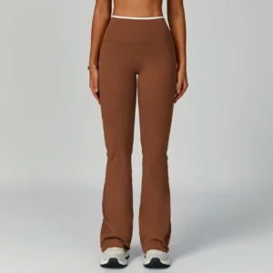 Yoga Pants VS Flared Leggings Unbranded Gym Clothing Wholesale Flared Yoga Pants