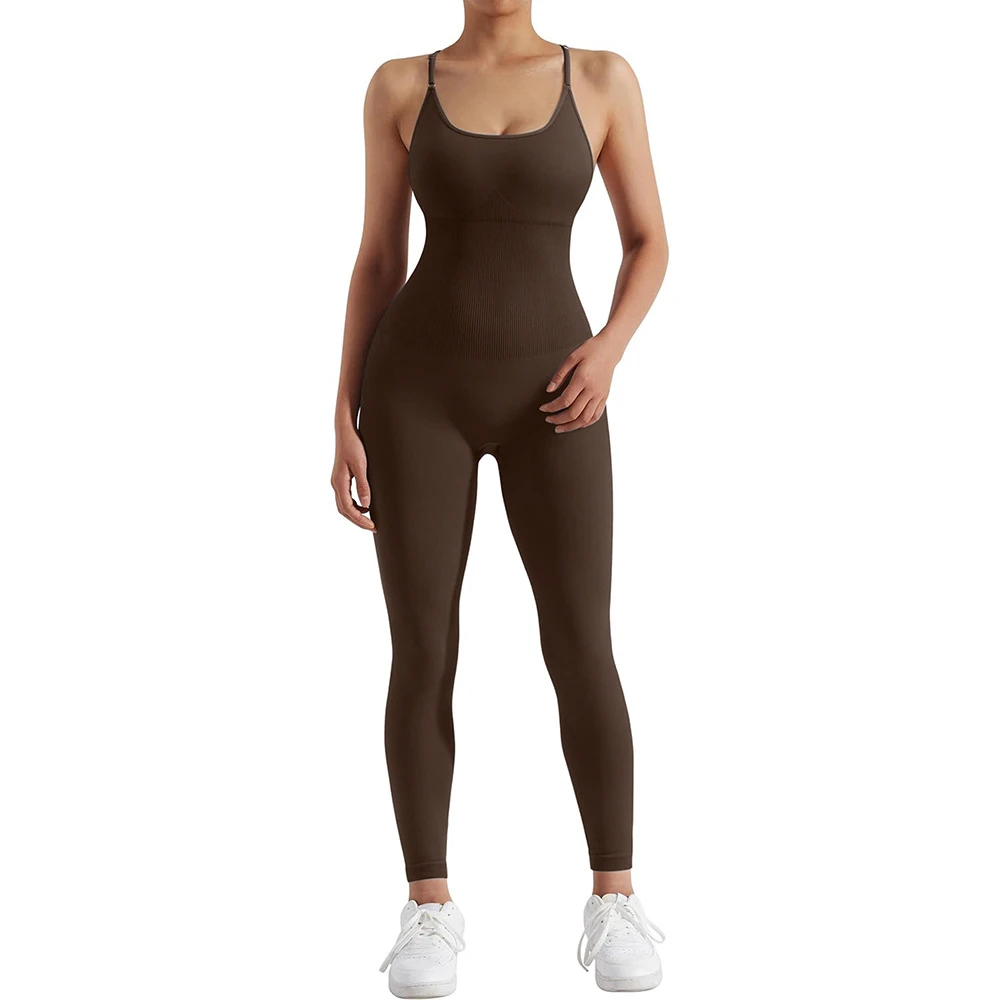 Clothes For Fitness Jumpsuit Workout Jumpsuit Manufacturer One Piece Athletic Jumpsuit Gym Jumpsuit Long