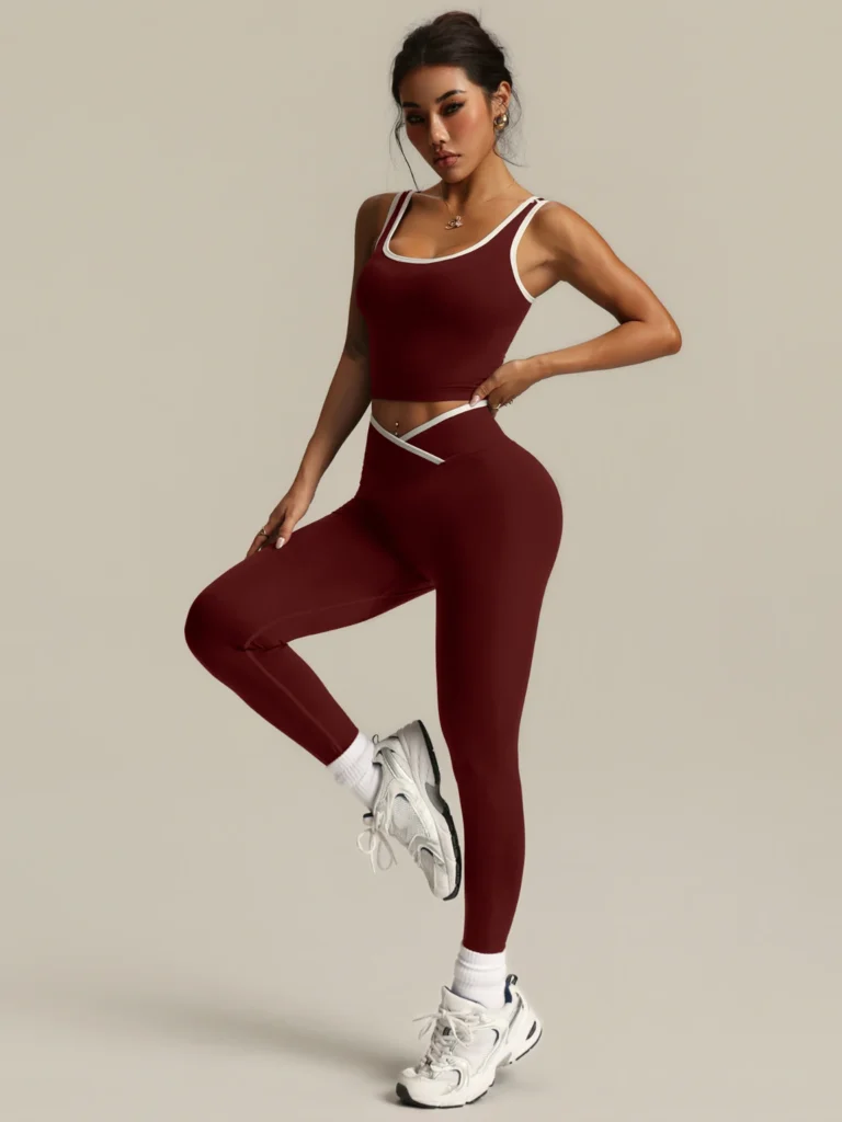 Sports Set Top Seamless Custom Sportswear Manufacturer Spark Sportswear Seamless Sets